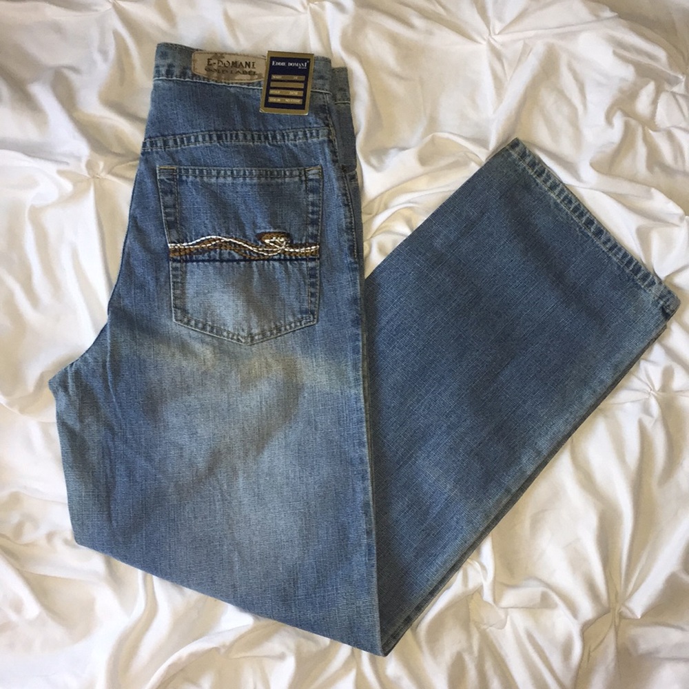 Eddie Domani Gold Label Jeans Sz 16 NWT